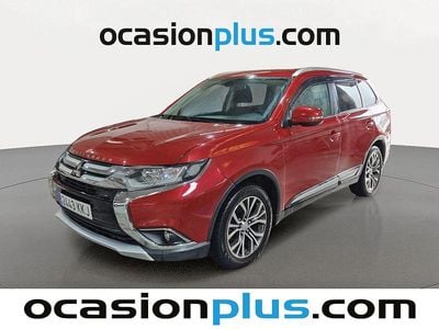 Rojo Usado 2018 Mitsubishi Outlander Motion SUV | 15.864 €
