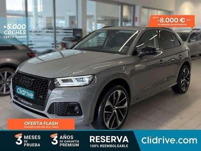 Usado Audi Q5 Premium 190 CV (139 kW) 2019 Gris SUV