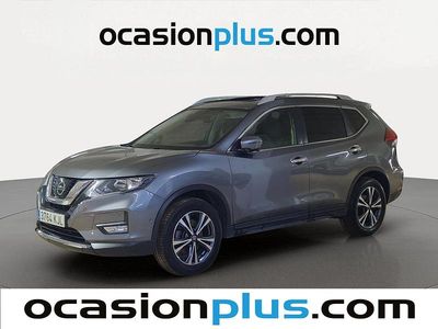 Usado Nissan X-Trail N-Connecta 163 CV (119 kW) 2018 Gris SUV