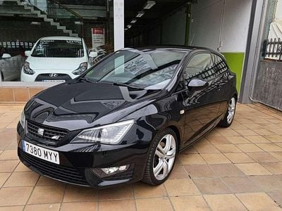 Negro Usado 2013 Seat Ibiza SC CUPRA Utilitario | 9990 € (Precio justo)