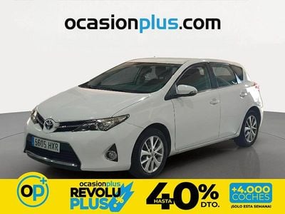 Usado Toyota Auris Active 132 CV (97 kW) 2014 Blanco Utilitario