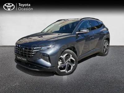 Usado Hyundai Tucson 230 CV (169 kW) 2021 Gris / plata SUV