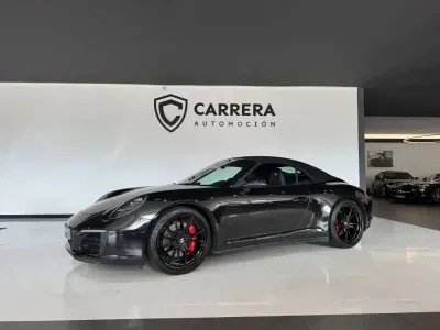 Usado Porsche 991 420 CV (308 kW) 2017 Negro Descapotable