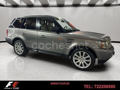 Beige Usado 2007 Land Rover Range Rover Sport HSE SUV | 8980 € (Precio justo)