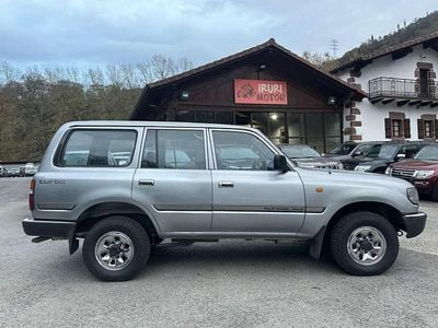 Usado Toyota Land Cruiser 1991 Plateado SUV