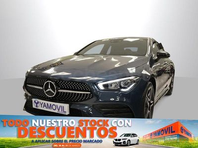 Usado Mercedes CLA250e 218 CV (160 kW) 2020 Azul Berlina