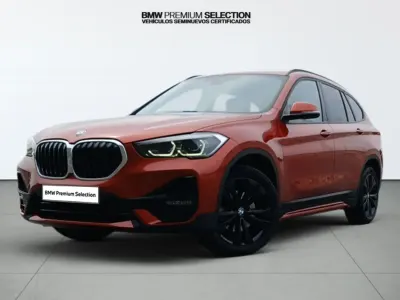 Usado BMW X1 Executive 150 CV (110 kW) 2020 Naranja SUV