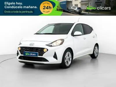Usado Hyundai i10 67 CV (49 kW) 2022 Blanco Utilitario