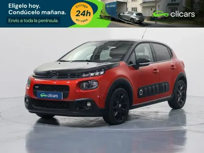 Occasion Citroën C3 PureTech 110 ch (80 kW) 2016 Orange Berline