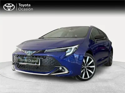 Usado Toyota Corolla Sport 178 CV (130 kW) 2025 Azul Familiar