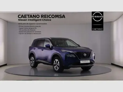 Usado Nissan X-Trail N-Connecta 207 CV (152 kW) 2023 Azul SUV