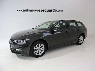 Usado VW Passat 122 CV (89 kW) 2020 Gris Familiar