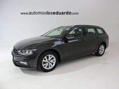 Usado VW Passat 122 CV (89 kW) 2020 Gris Familiar