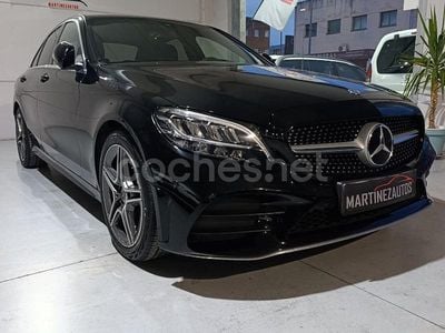 Negro Usado 2020 Mercedes C220 Berlina | 29.900 € (Precio justo)