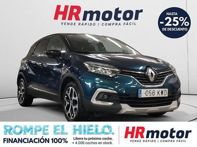 Usado Renault Captur Zen 90 CV (66 kW) 2019 Azul SUV