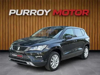 Usado Seat Ateca Reference 115 CV (84 kW) 2020 Negro SUV