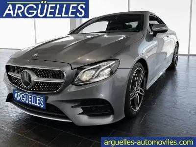 Usado Mercedes E400 333 CV (244 kW) 2017 Gris / plata Coupe
