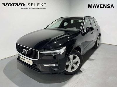 Käytetty Volvo XC60 Core 197 HP (144 kW) 2023 Musta Katumaasturi