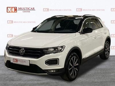 Usado VW T-Roc Advance 150 CV (110 kW) 2021 Blanco SUV