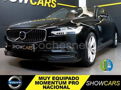 Negro Usado 2021 Volvo V90 Momentum Familiar | 33.500 € (Precio justo)