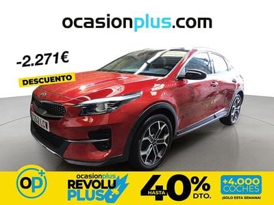 Usado Kia XCeed 120 CV (88 kW) 2019 Rojo SUV