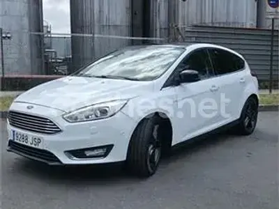 Usado Ford Focus Titanium 125 CV (91 kW) 2016 Blanco Berlina
