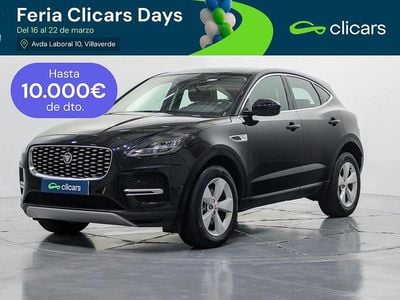 Usado Jaguar E-Pace S 163 CV (119 kW) 2021 Negro SUV
