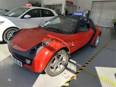 Usado Smart Roadster 82 CV (60 kW) 2005 Rojo Descapotable