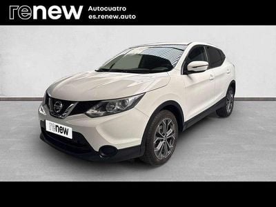 Usado Nissan Qashqai Acenta 110 CV (80 kW) 2016 Blanco SUV