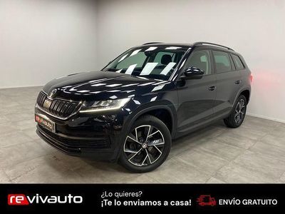 Brugt Skoda Kodiaq Active 150 HK (110 kW) 2020 Sort SUV
