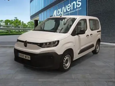 Usado Citroën Berlingo 102 CV (75 kW) 2024 Blanco Monovolumen