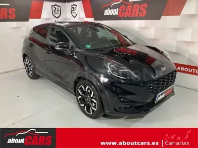 Usado Ford Puma ST-Line 125 CV (91 kW) 2021 Negro SUV