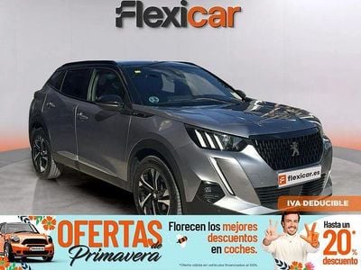Usado Peugeot 2008 GT-line 130 CV (95 kW) 2020 Gris SUV