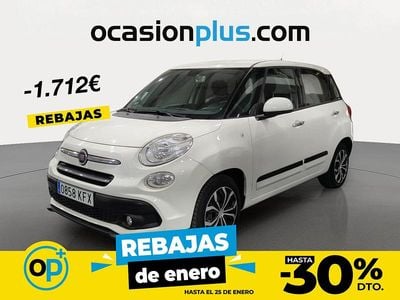 Blanco Usado 2017 Fiat 500L Pop Star Monovolumen | 8788 € (Precio justo)