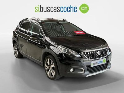 Usado Peugeot 2008 Allure 100 CV (73 kW) 2019 Negro SUV