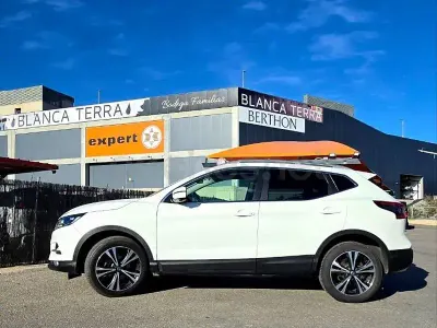 Usado Nissan Qashqai Tekna 160 CV (117 kW) 2019 Blanco SUV