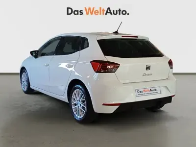 Usado Seat Ibiza XCELLENCE 115 CV (84 kW) 2025 Blanco Utilitario