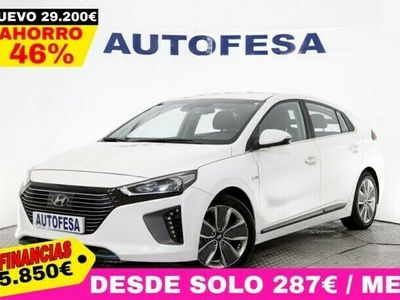 usado Hyundai Ioniq 1.6 HEV 141cv GDI Style 5p Auto. #LIBRO, NAVY, BLUETOOTH