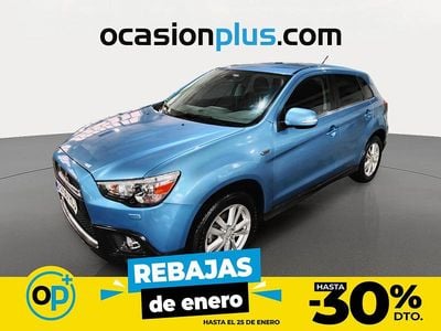 Azul Usado 2011 Mitsubishi ASX Motion SUV | 11.150 € (Precio justo)