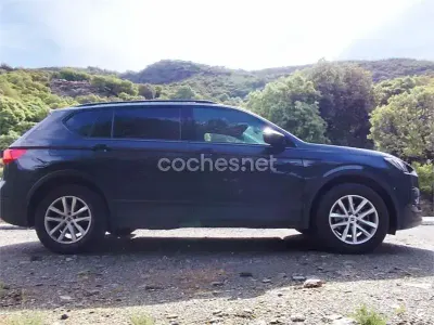 Usado Seat Tarraco Style 150 CV (110 kW) 2023 Gris / plata SUV