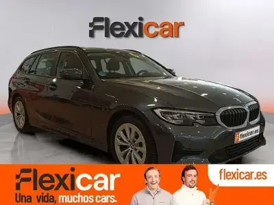 Usado BMW 318 150 CV (110 kW) 2020 Gris Familiar