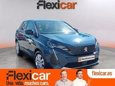 Azul Usado 2021 Peugeot 3008 Active SUV | 17.290 € (Precio justo)
