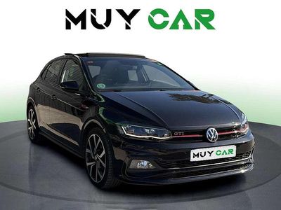 Usado VW Polo GTI 200 CV (147 kW) 2019 Negro Utilitario