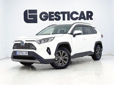 Usado Toyota RAV4 Hybrid Advance 222 CV (163 kW) 2022 Blanco SUV