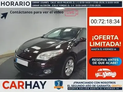 Usado Renault Mégane GrandTour Business 110 CV (80 kW) 2013 Marrón Familiar