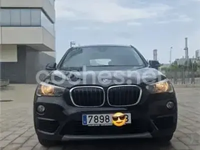 Usado BMW X1 136 CV (100 kW) 2017 Negro SUV