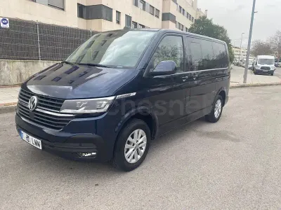 Usado VW Caravelle 150 CV (110 kW) 2021 Azul Van