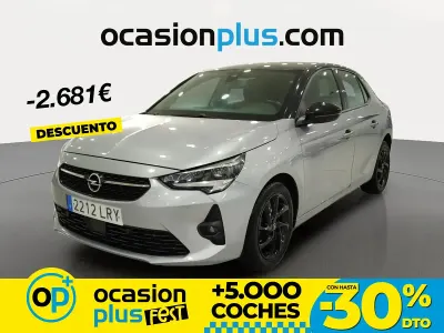 Begagnad Opel Corsa GS Line 100 HK (73 kW) 2021 Grå Sedan