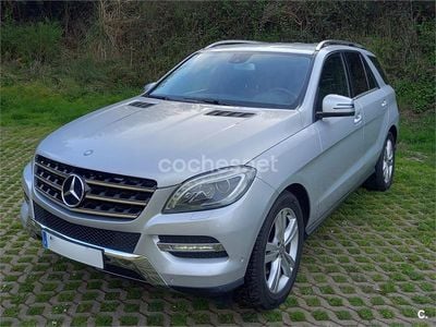 Usado Mercedes ML350 258 CV (189 kW) 2014 Gris / plata SUV