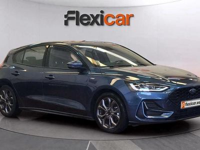 Azul Usado 2023 Ford Focus ST-Line Berlina | 15.290 € (Buen precio)